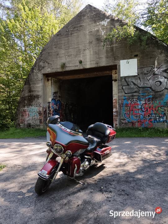 HarleyDavidson Electra Glide Opole