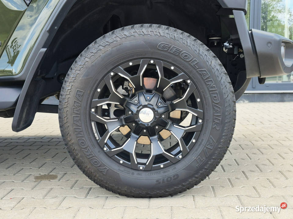 Jeep Wrangler Jeep Wrangler 80th ANNIVERSARY 20T nieuszkodzony Łódź