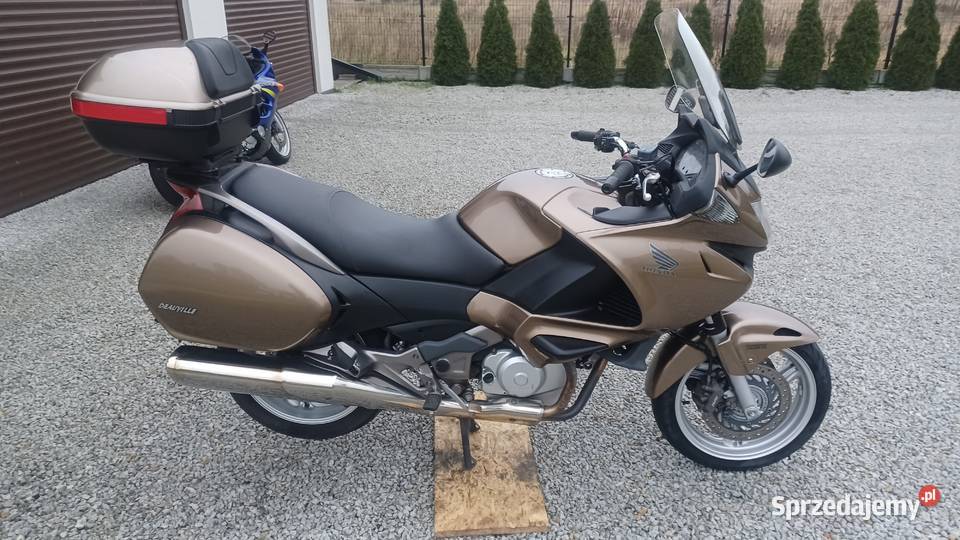 Honda nt 700 v deauville kardan wtrysk Grzane Ługi