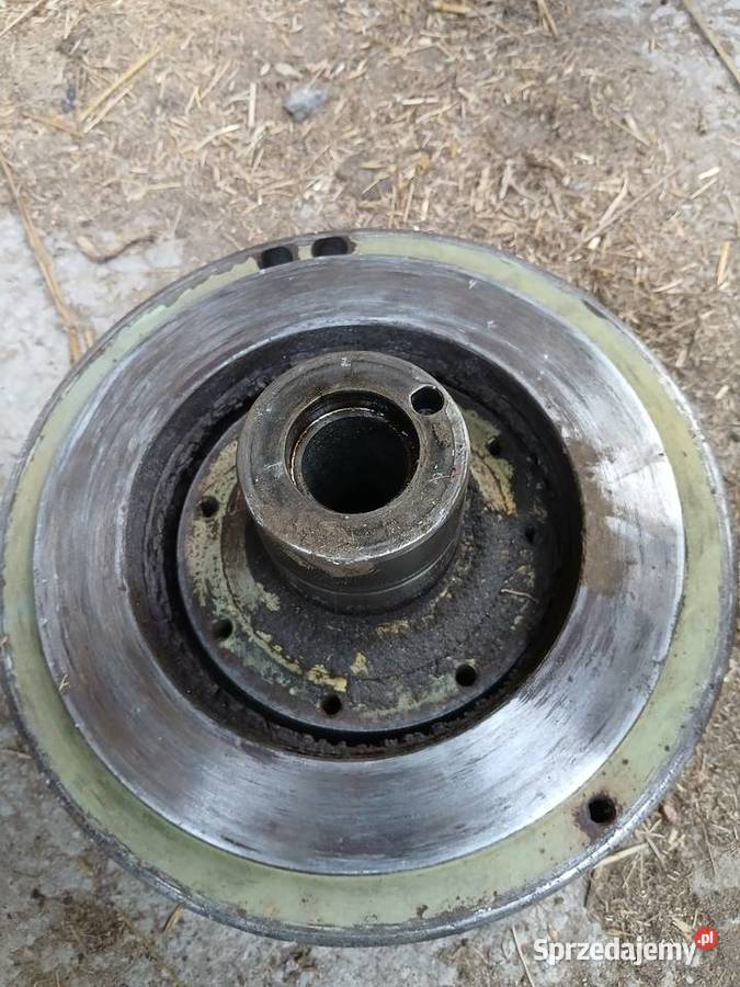 Koło pasowe silnik deutz 6 cylindrowy