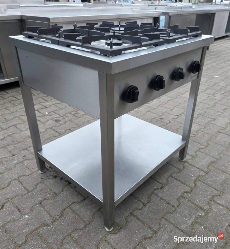 Kuchnia Gaz 4 Palniki STALGAST Moc 225 kW M1289