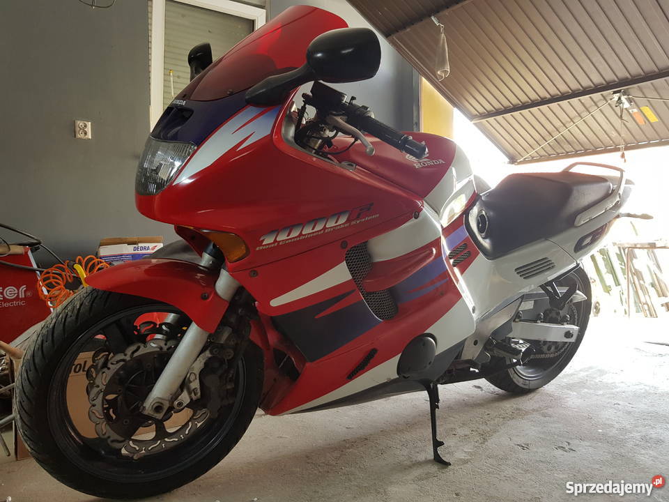 CBR 1000F DUAL benzyna Gorzów Wielkopolski sprzedam