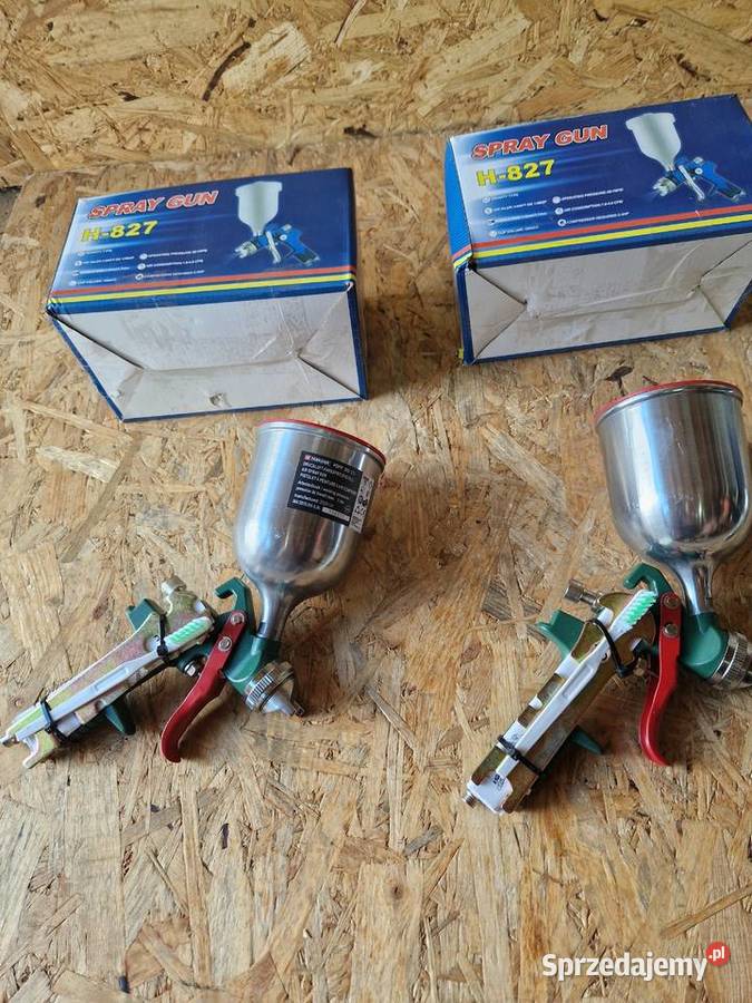 Pistolet natryskowy lakierniczy niskociśnieniowy Głogowa