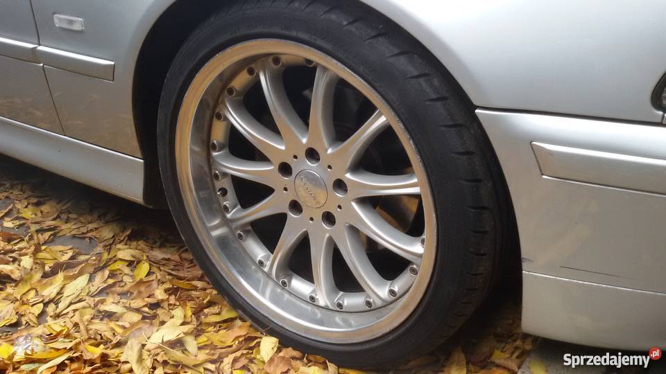 Sprzedam Alufelgi Hartge 19 z oponami Kraków