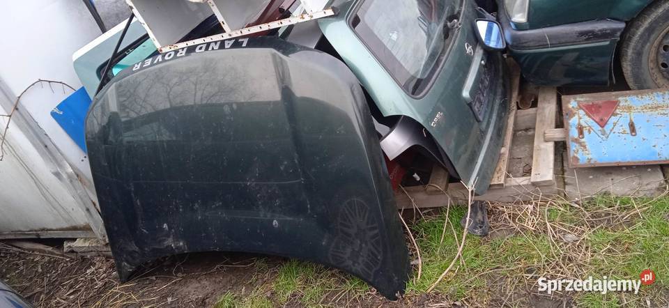 Maska przednia przód Land Rover Freelander I 98 Kraków