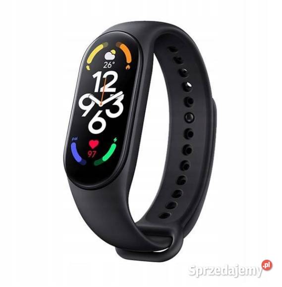 Opaska Xiaomi Mi Smart Band 7 Czarna Black OKAZJA/NAJTANIEJ!