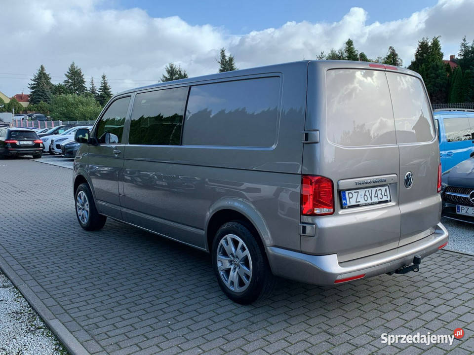Volkswagen Transporter T61 Salon Polska 5 4/5 Baranowo