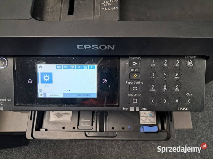 Drukarka Epson L15150 wielkopolskie Konin sprzedam