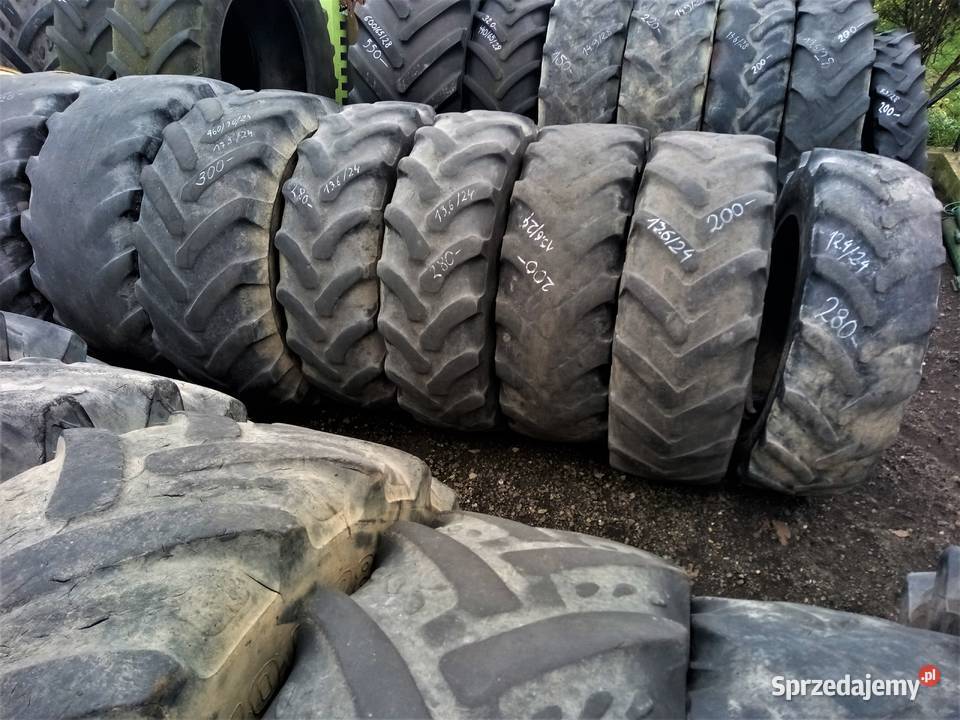 Opony rolniczeRÓŻNE rozmiary Radial 24 28 30 34 nieuszkodzony Wola Bachorna