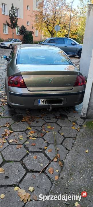 Peugeot 407 20b LPG dużo wymienionych nowych Warszawa