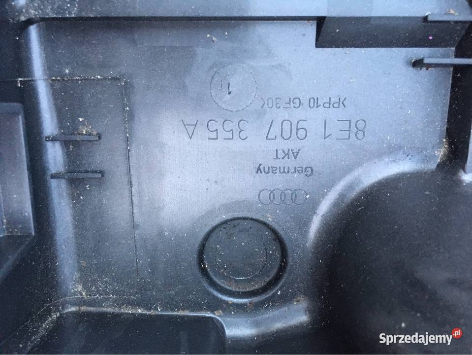 Obudowa komputera audi a4 b6 b7 8E1907355A osobowe Chojnice