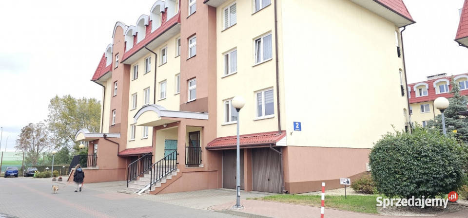 2 pokoje 4738 m Osiedle Rajska Jabłoń I piętro z mazowieckie Jabłonna