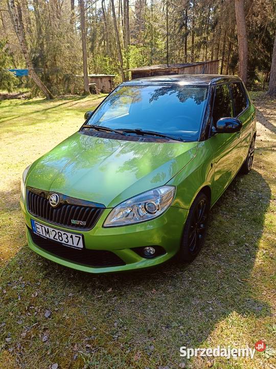 Skoda Fabia 2 VRS benzyna DSG Samochody osobowe