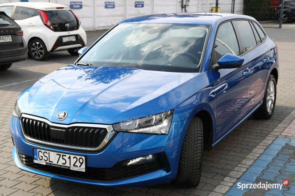 koda Scala 10 95 Ambition Tychy