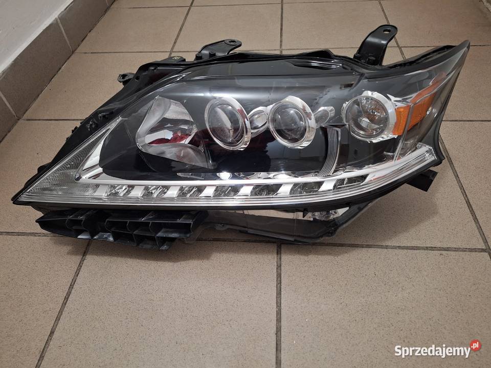 Lexus RX III lift lampa przednia lewa FULL LED Toruń sprzedam