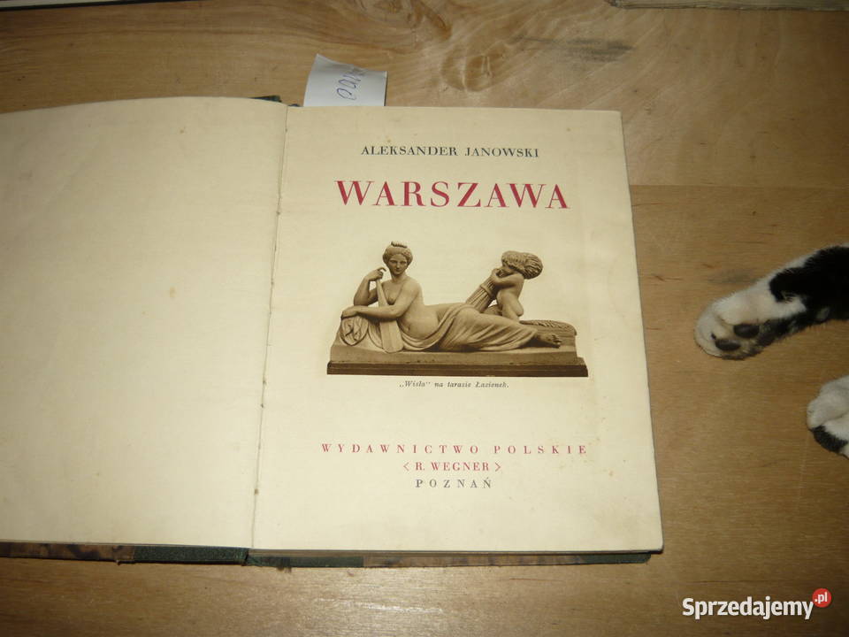 Cuda Polski Warszawa Aleksander Janowski 1929 Nowy Sącz