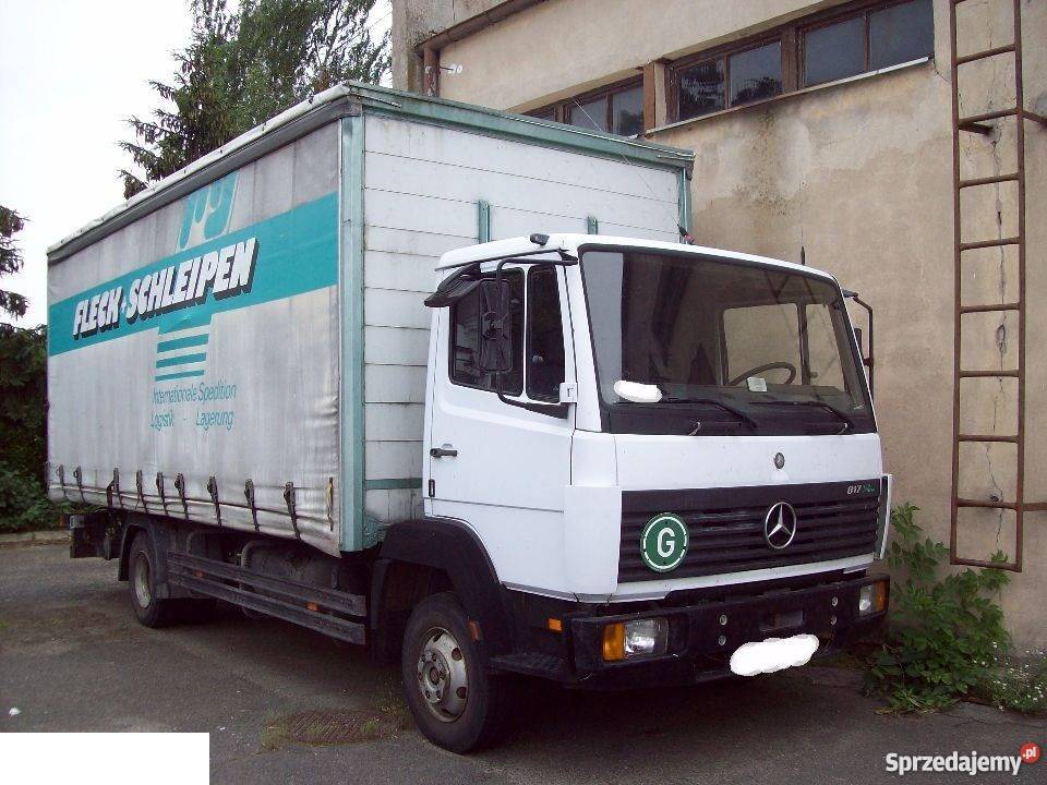 MercedesBenz 817 Eco Power Winda Tarnów