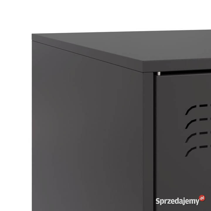 Szafka pod telewizor czarna 99x39x44 stalowa mazowieckie Warszawa sprzedam