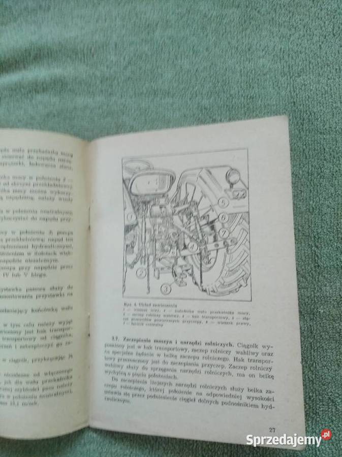 Instrukcja obsługi ciągnika rolniczego Ursus