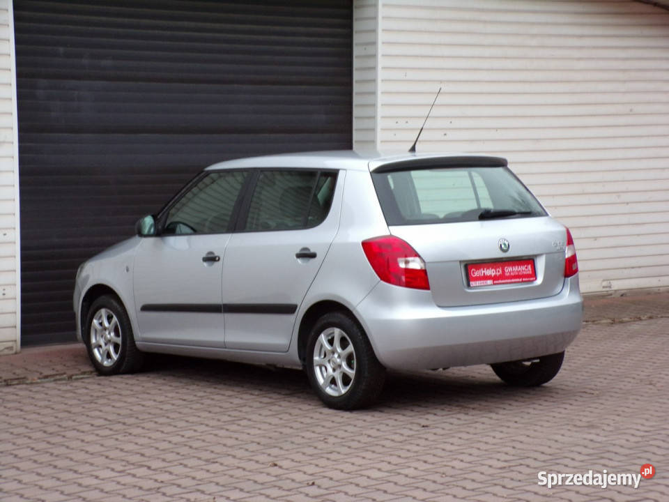 koda Fabia Klimatyzacja Gwarancja 14 MPI 85 LIFT śląskie Mikołów