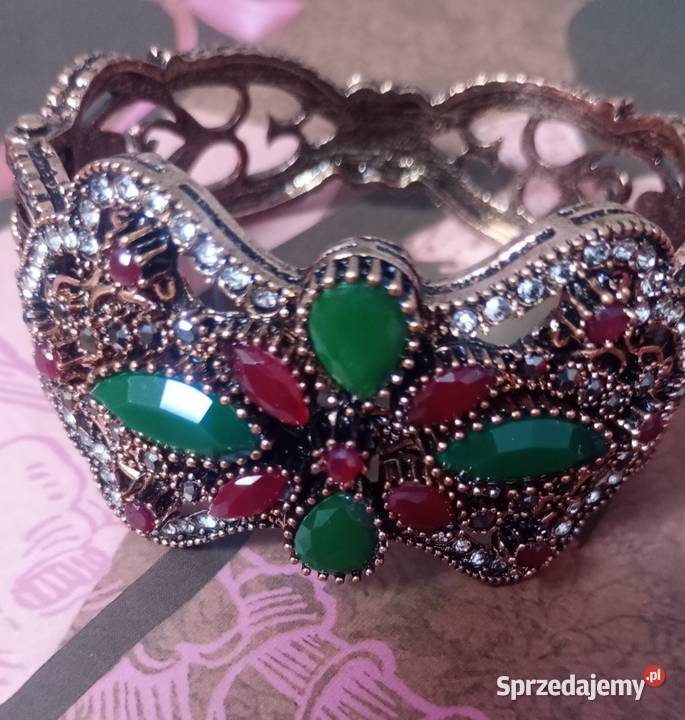 Przepiękna elegancka bransoletka turecka podlaskie Białystok