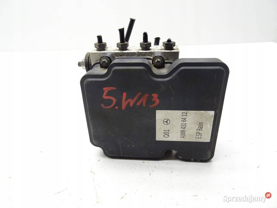 POMPA HAMULCOWA ABS MERCEDES W246 BKLASA 18 CDI osobowe