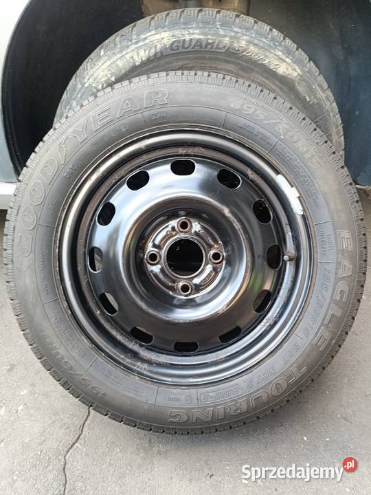Mondeo Focus Felga 15 Zapas 6Jx15x495 19560R15 Samochodowe