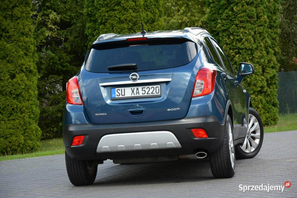 Opel Mokka Innovation Xenon Led Navi Kamera Samochody osobowe Ostrów Mazowiecka