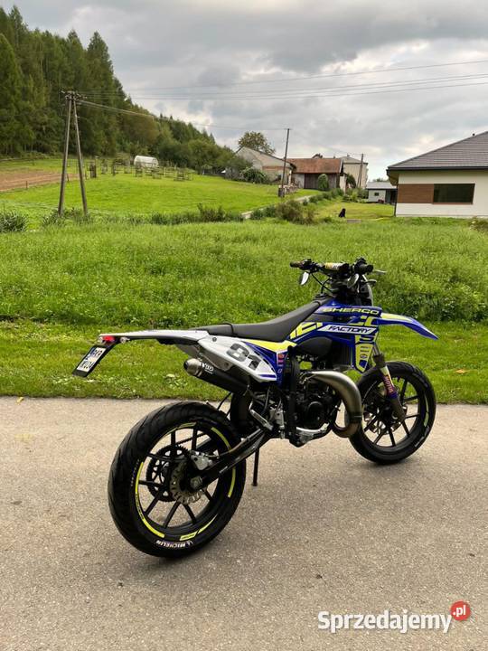 Motorower sherco sm50 2021 Pozostałe Bratkówka sprzedam