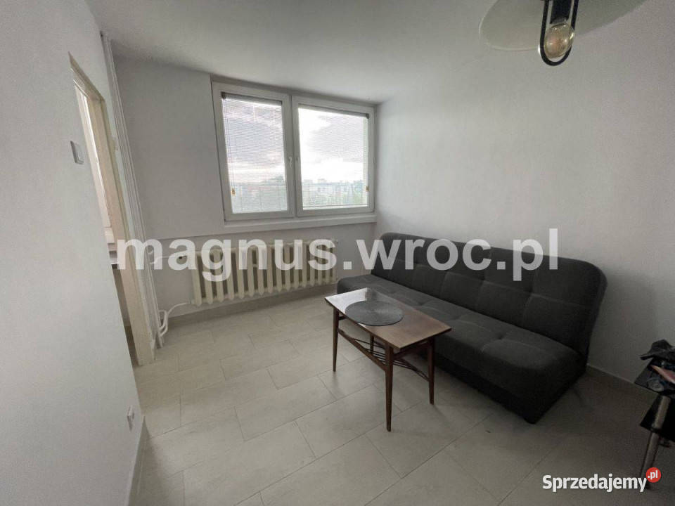Do wynajęcia mieszkanie 2 pokojowe na Canaletta Wrocław