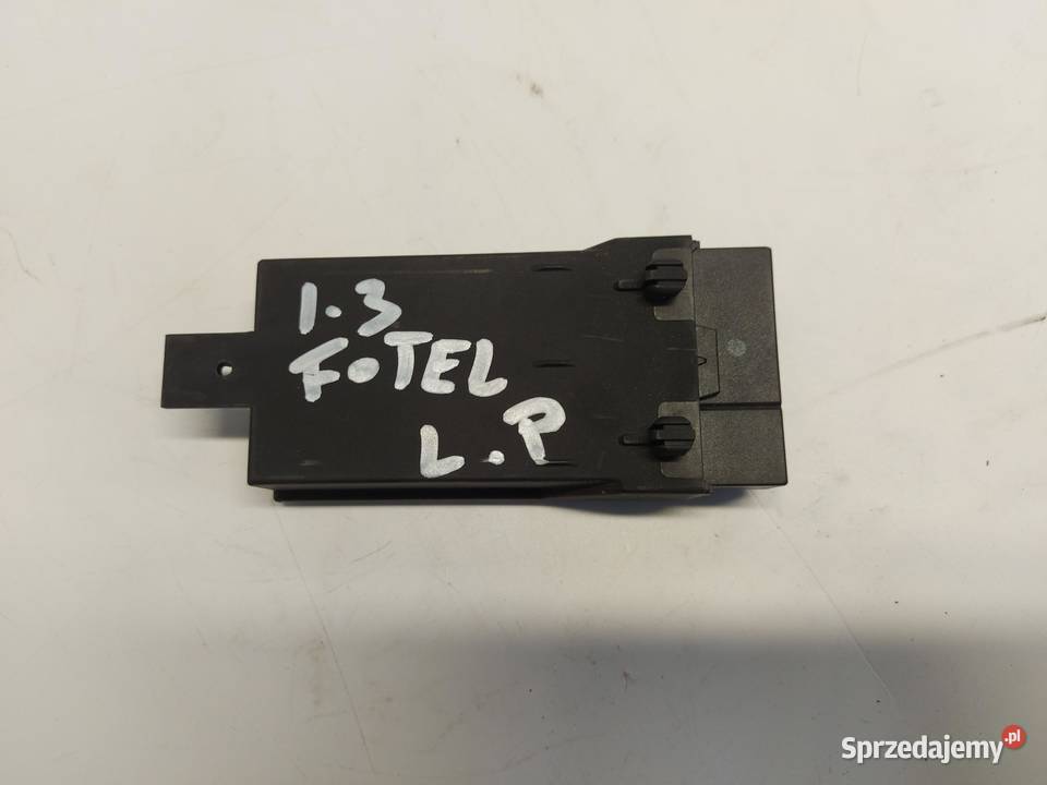 BMW i3 i01 REX Moduł sterownik fotela 9216468