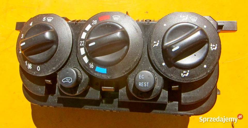 MERCEDES VANEO W414 PANEL KLIMATYZACJI NADMUCHU mazowieckie Radom
