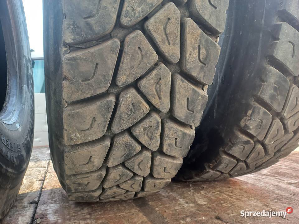Opony do samochodu Ciężarowego TIR Bieżnikowane podkarpackie