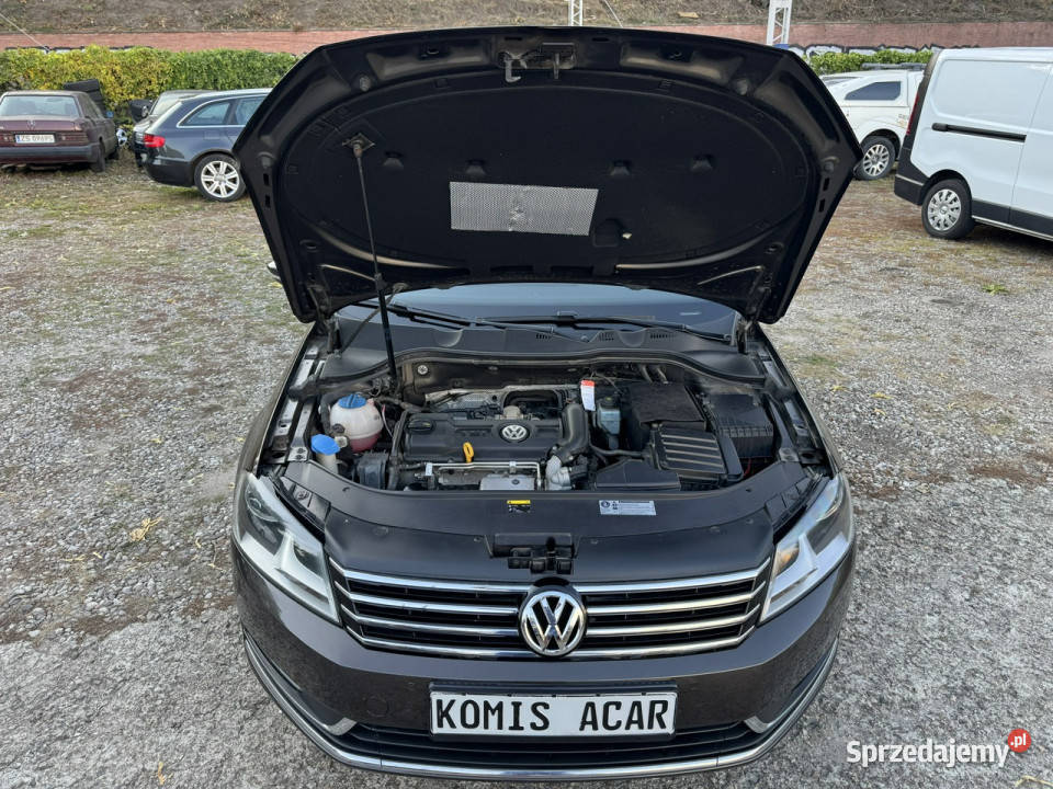 Volkswagen Passat elektrycznie ustawiane fotele