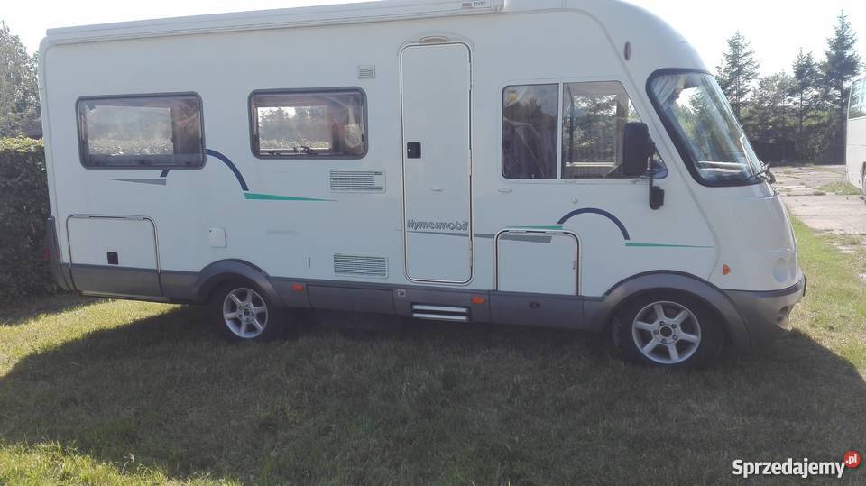 Camper Fiat Ducato Hymer Eriba B 634 Okazja 6