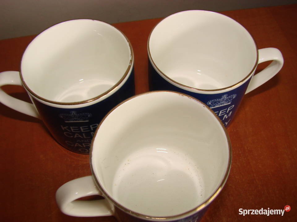 Keep Calmm mały kubek pomorskie