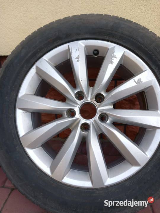 Alufelgi vw tiguan 17 na