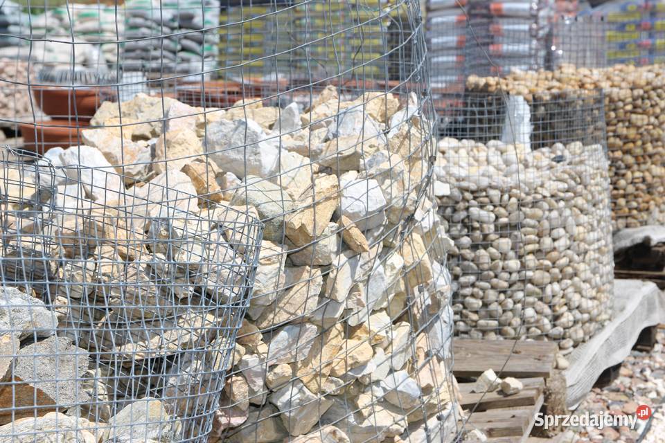 Kamienie ozdobne grys łupkowy żwir kamień Cieśle