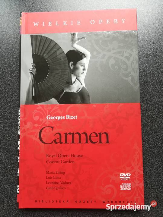 kolekcja Wielkie Opery 20 płyt dvd i cd komplet CD Gdańsk sprzedam