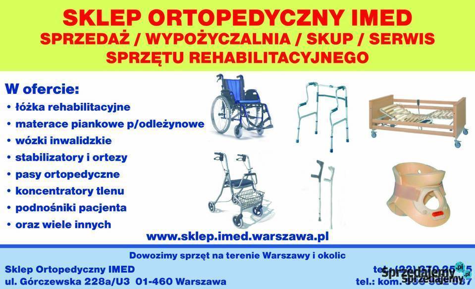 Łóżko Rehabilitacyjne Burmeier Dali Używane Warszawa