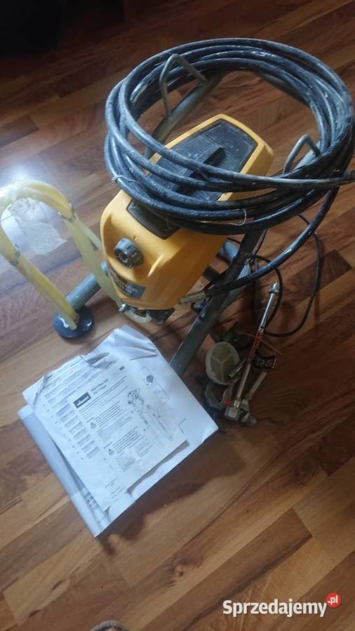 agregat malarski Vagner Wałbrzych