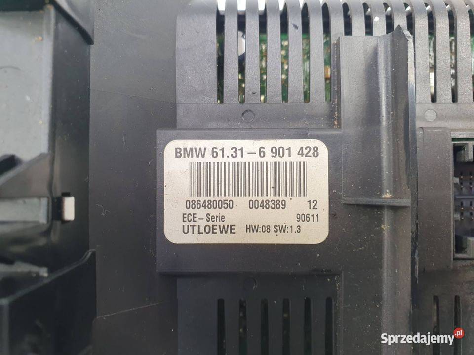 WŁĄCZNIK ŚWIATEŁ BMW E46 6901428 osobowe Lipno