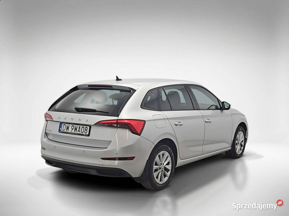 koda Scala 10 TSI Ambition Z Polskiego Salonu czujnik zmierzchu Warszawa