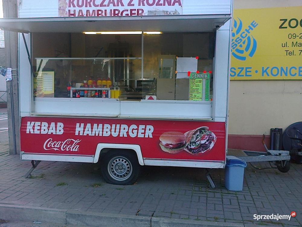 Budka FastFood Zawidz Kościelny