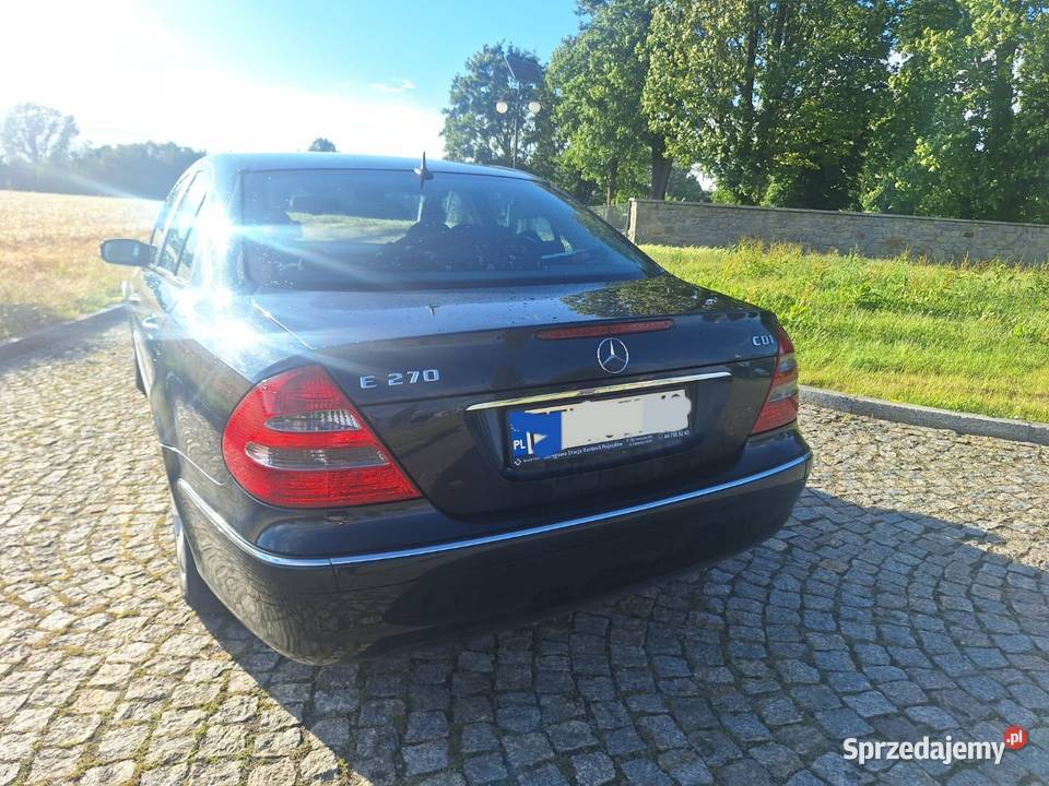 Mercedes w211 27 177 dolnośląskie Strzegom