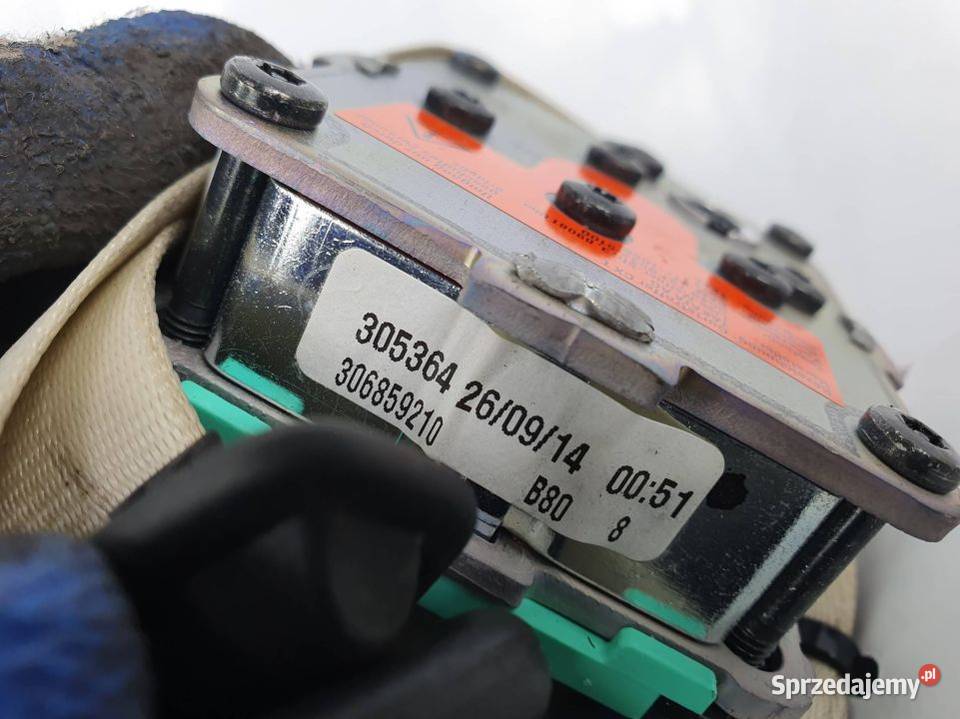 PAS BEZPIECZŃSTWA AUDI A8 L D4 4H0857805F Lipno