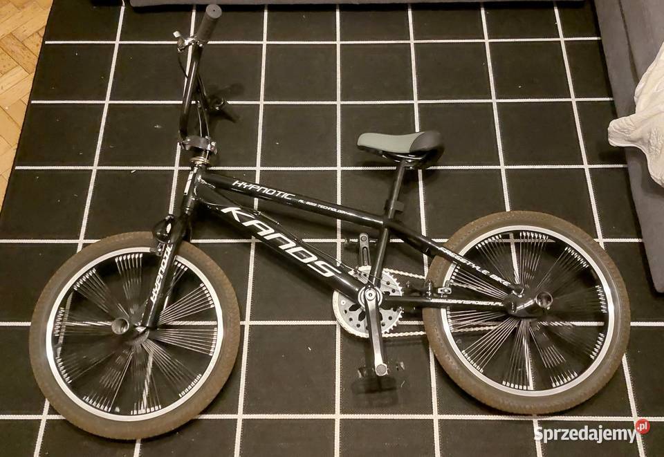 Rower BMX 240 szprych w kole nowy pomorskie Gdańsk