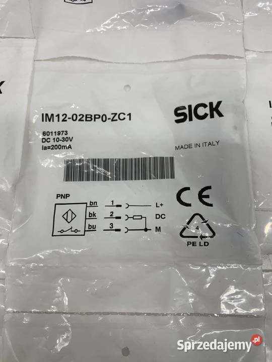 Sick IM1202BP0ZC1 Inductive Sensor Warszawa