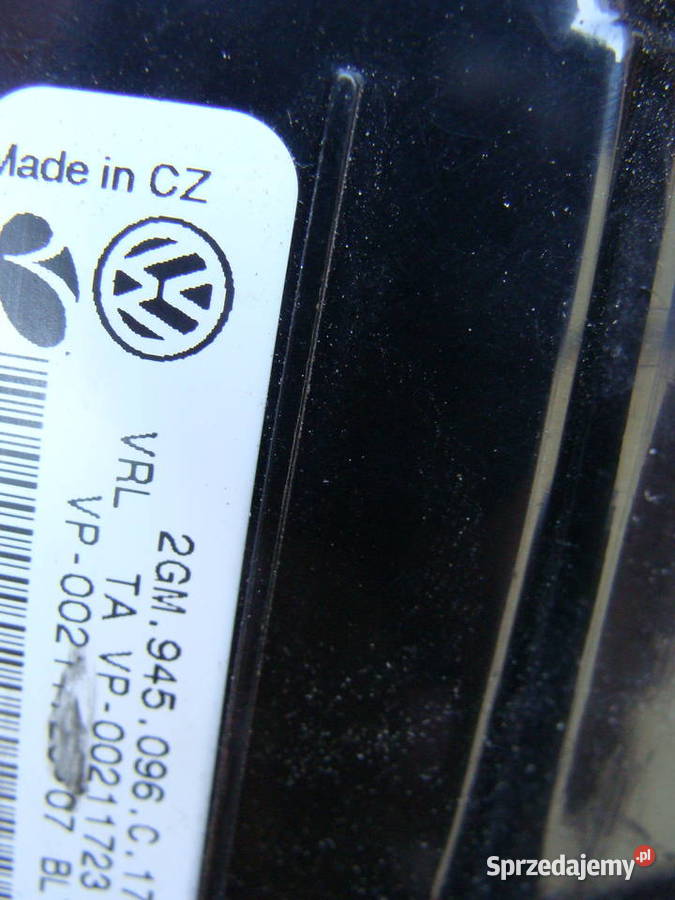 VW TCROSS LAMPA TYLNA PRAWA TYŁ TYLNA LED zachodniopomorskie Goleniów sprzedam
