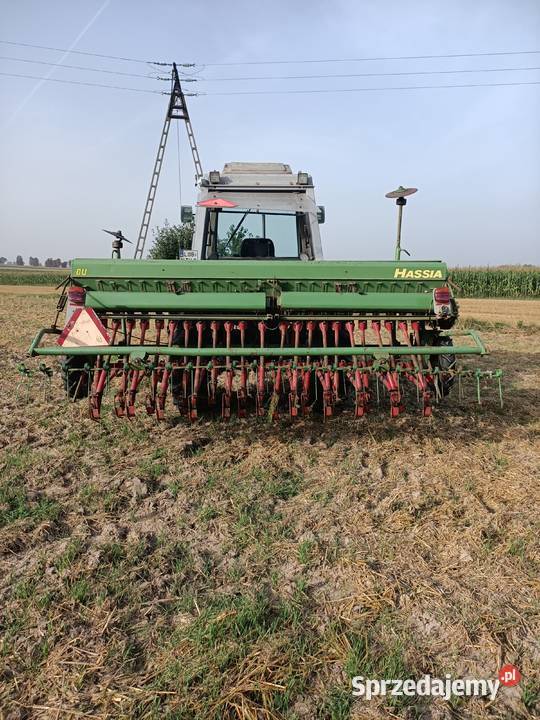 SPRZEDAM siewnik HASSIA DU 333 Sadzenie/siewniki Jaroszewice